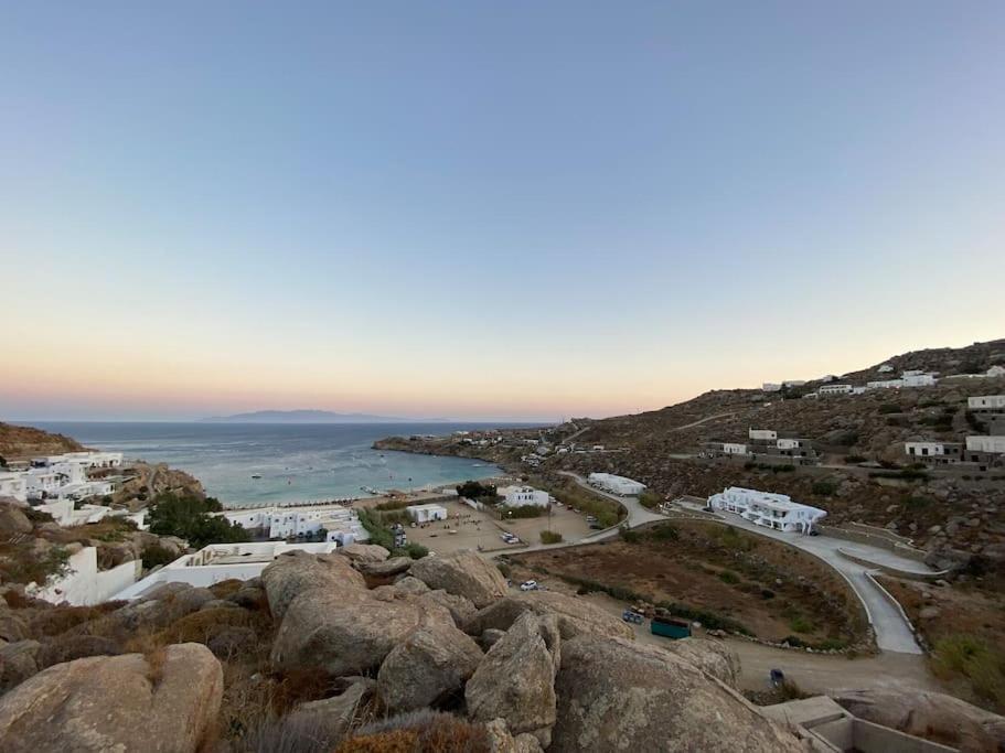 1Path Wave Mykonos Super Paradise Beach House Mykonos Town Exterior foto