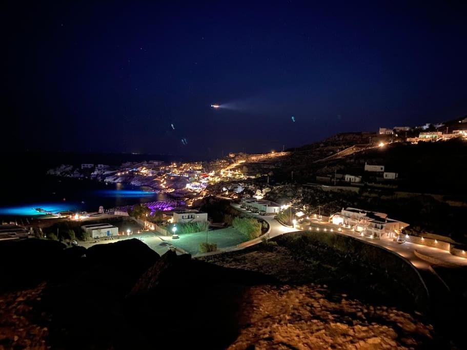 1Path Wave Mykonos Super Paradise Beach House Mykonos Town Exterior foto