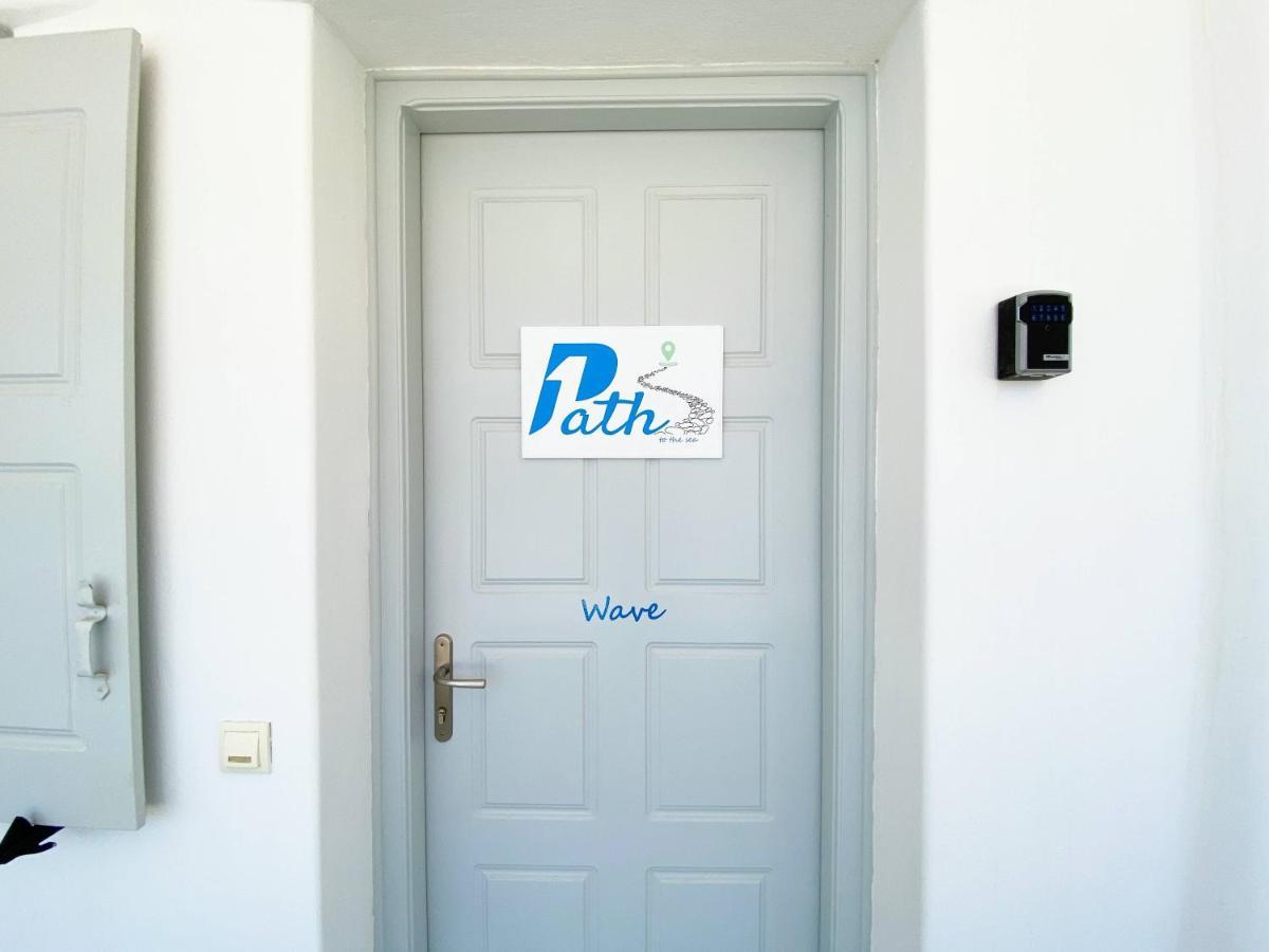1Path Wave Mykonos Super Paradise Beach House Mykonos Town Exterior foto